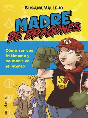 cover image of Madre de dragones